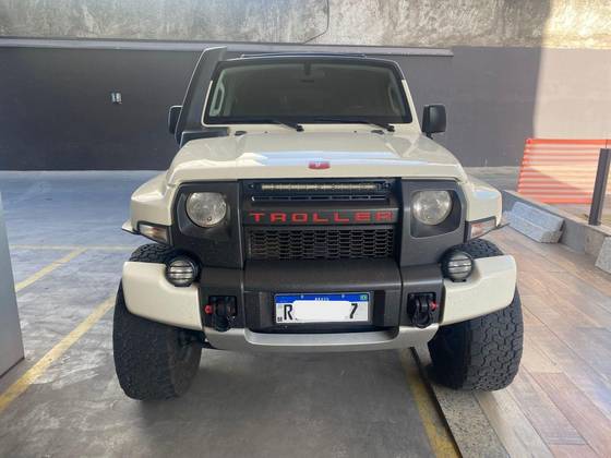 TROLLER T4 3.2 XLT 4X4 20V TURBO INTERCOOLER DIESEL 2P AUTOMÁTICO